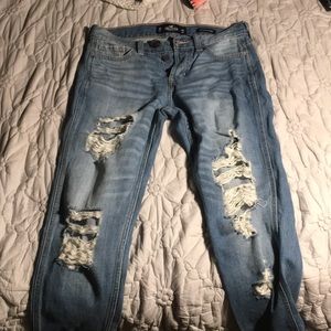 hollister jeans